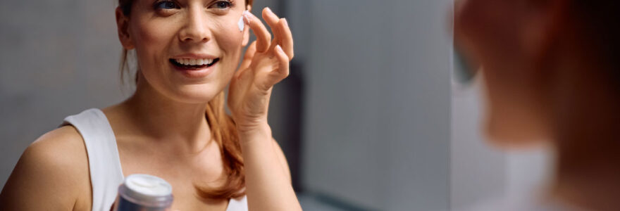 Crème hydratante pour le visage